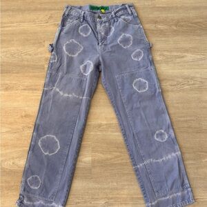 Cactus Plant Flea Market Shibori Lavender Tie-Dye Relaxed Streetwear